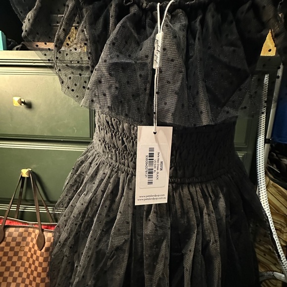 NWT PETAL & PUP BLACK MAXI🖤 - Picture 5 of 7